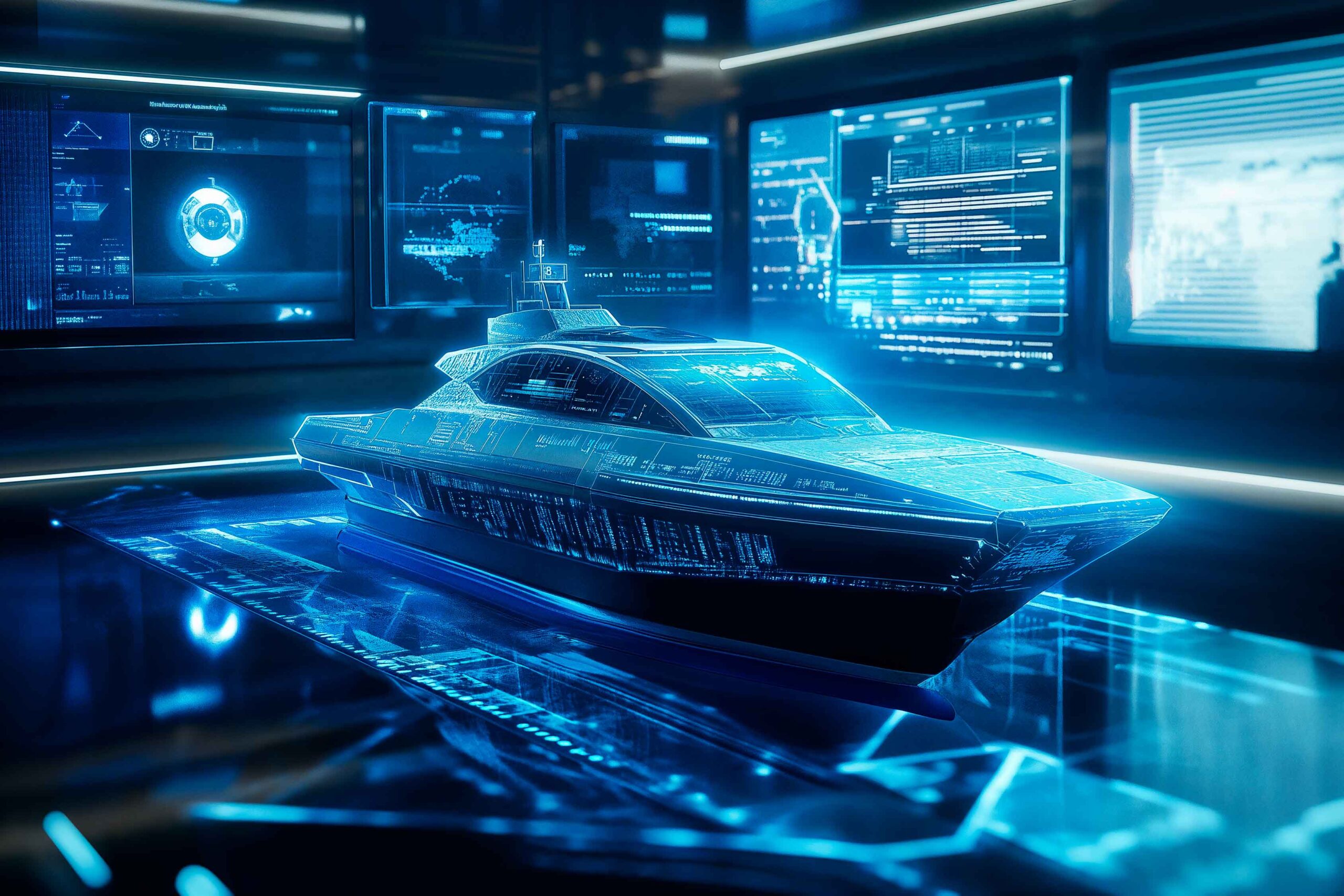 Digitalización y mantenimiento predictivo: cómo la tecnología optimiza la navegación eléctrica
